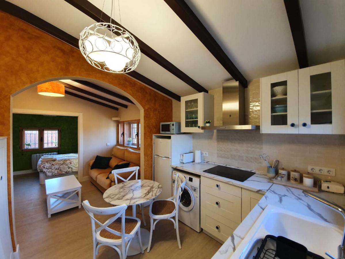 Casa Rural Manitoba Luxe Buenache de la Sierra Exterior photo