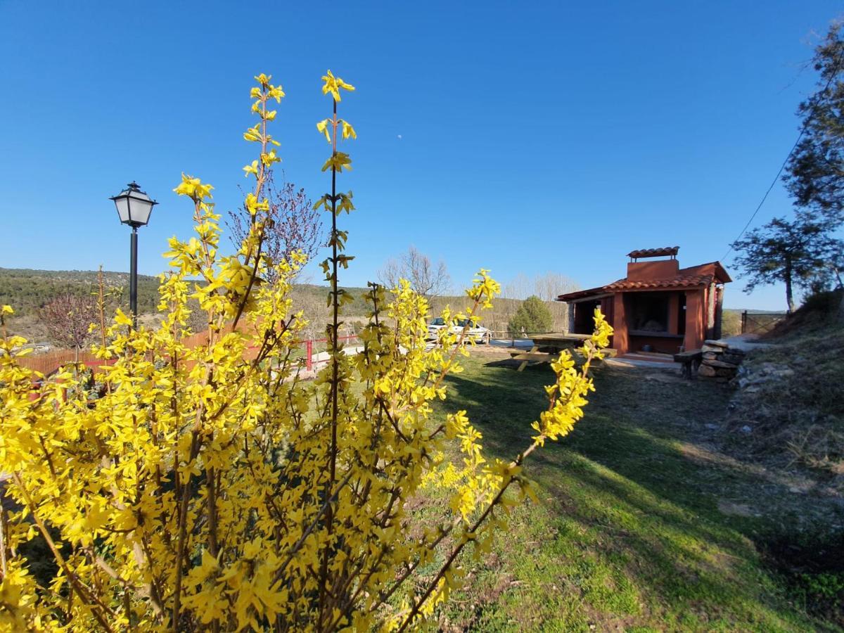 Casa Rural Manitoba Luxe Buenache de la Sierra Exterior photo