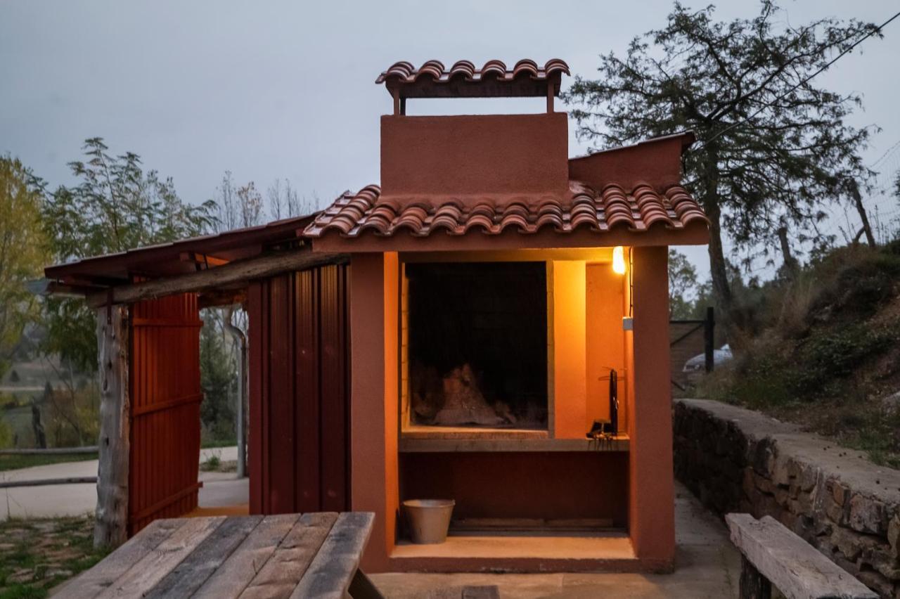 Casa Rural Manitoba Luxe Buenache de la Sierra Exterior photo